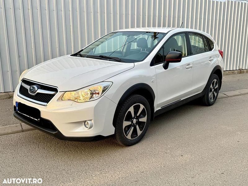 Culoarealb Utilizat 2013 Subaru XV Active SUV | 13.500 EUR - Imagine 1/4