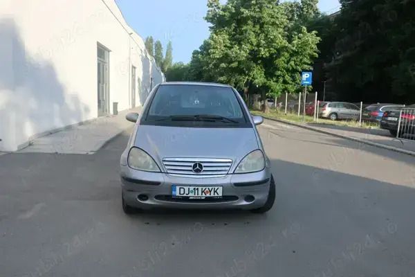 Gri Utilizat 1998 Mercedes A160 Monovolum | 1.000 EUR - Imagine 1/4