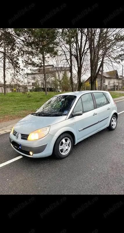 Gri Utilizat 2004 Renault Scénic II Monovolum | 1.700 EUR - Imagine 1/4