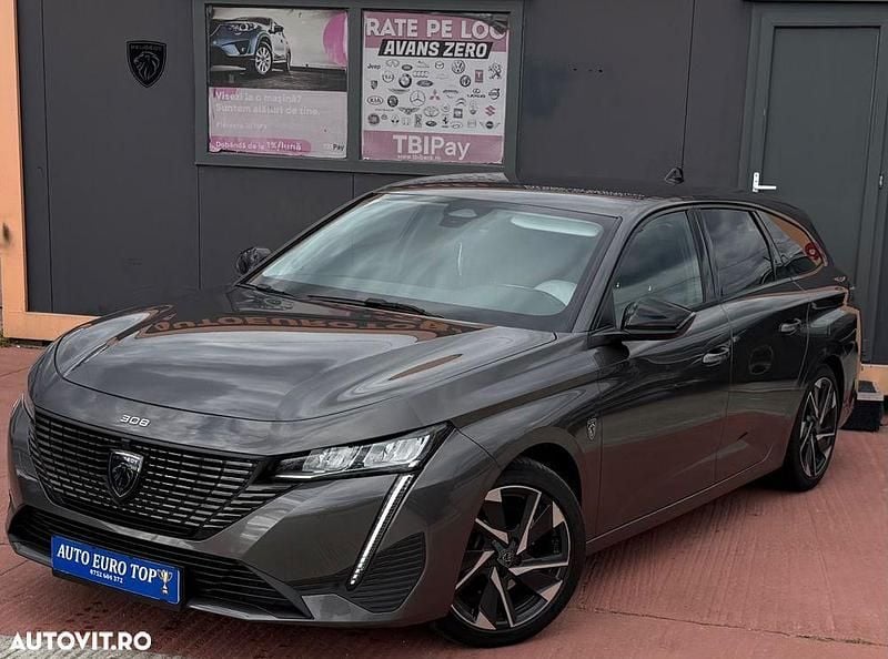 Culoaregri Utilizat 2022 Peugeot 308 GT Break | 15.750 EUR (Scump) - Imagine 1/4