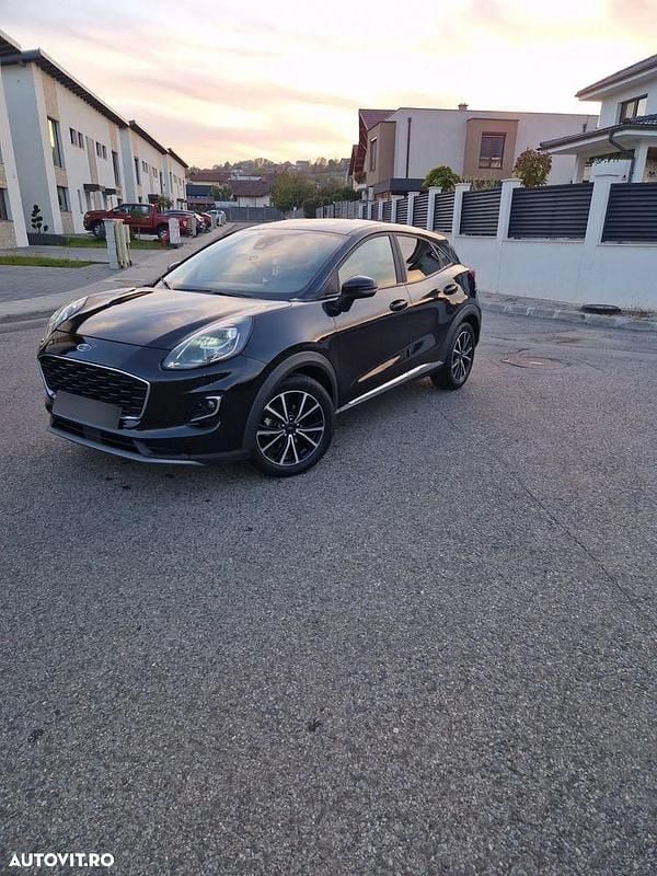 Culoarenegru Utilizat 2020 Ford Puma Gen-E Titanium SUV | 11.000 EUR (Preț OK) - Imagine 1/4
