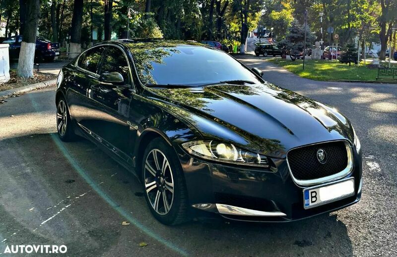Second-hand Jaguar XF S 275 CP (202 kW) 2012 Gri Berlinǎ