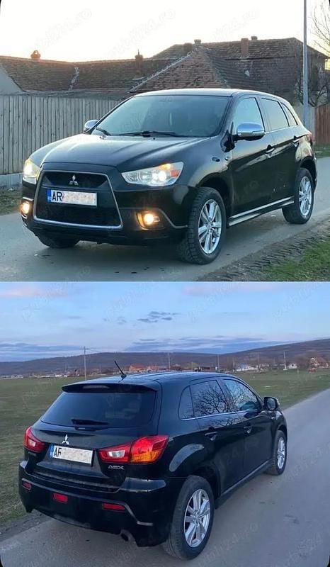 Second-hand Mitsubishi ASX 150 CP (110 kW) 2010 Negru SUV