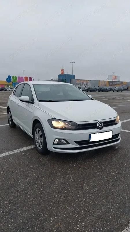 Second-hand VW Polo Trendline 80 CP (58 kW) 2021 Alb Hatchback