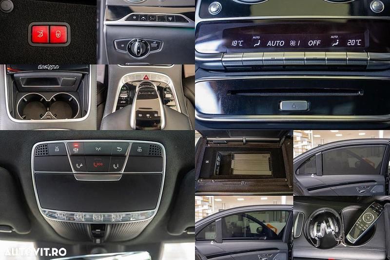 Second-hand Mercedes S560 469 CP (344 kW) 2018 Negru Berlinǎ