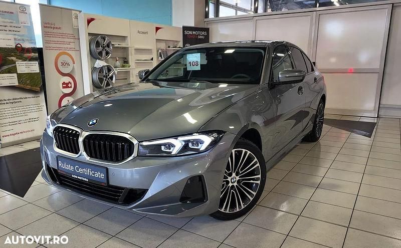 Second-hand BMW 318 Sport Line 156 CP (114 kW) 2024 Gri Berlinǎ