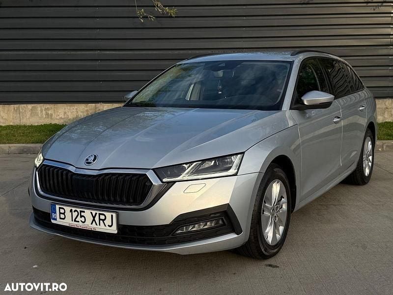 Argint Utilizat 2021 Skoda Octavia Break | 13.350 EUR (Preț OK) - Imagine 1/4