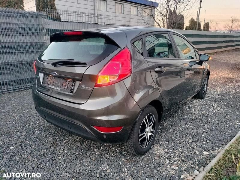 Second-hand Ford Fiesta Active X 101 CP (74 kW) 2017 Culoaregri