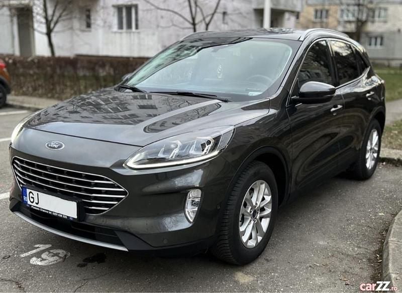 Gri Utilizat 2024 Ford Kuga SUV | 25.000 EUR (Scump) - Imagine 1/4