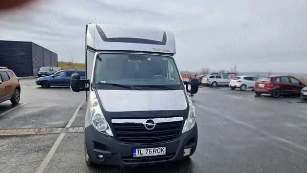Argintiu Utilizat 2018 Opel Movano Van | 9.500 EUR - Imagine 1/4
