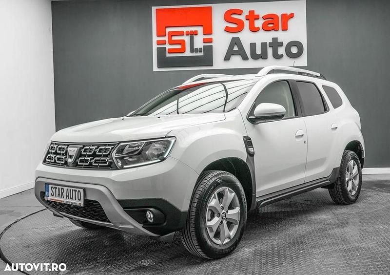 Culoarealb Utilizat 2022 Dacia Duster Prestige SUV | 13.490 EUR (Super Preț) - Imagine 1/4