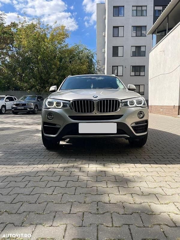 Gri Utilizat 2015 BMW X4 xLine SUV | 22.250 EUR (Puțin scump) - Imagine 1/4