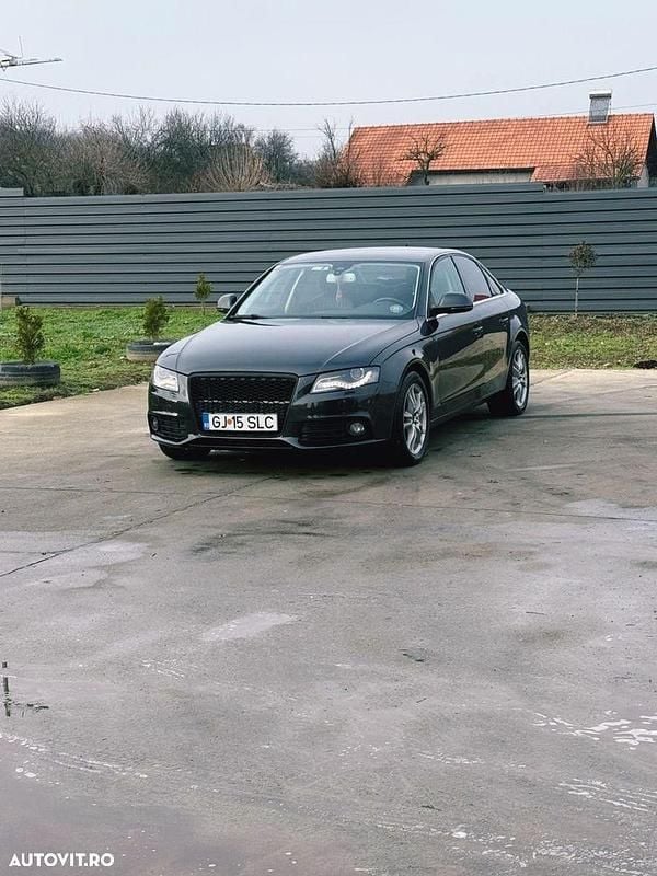 Culoarenegru Utilizat 2008 Audi A4 Hatchback | 6.000 EUR (Scump) - Imagine 1/4
