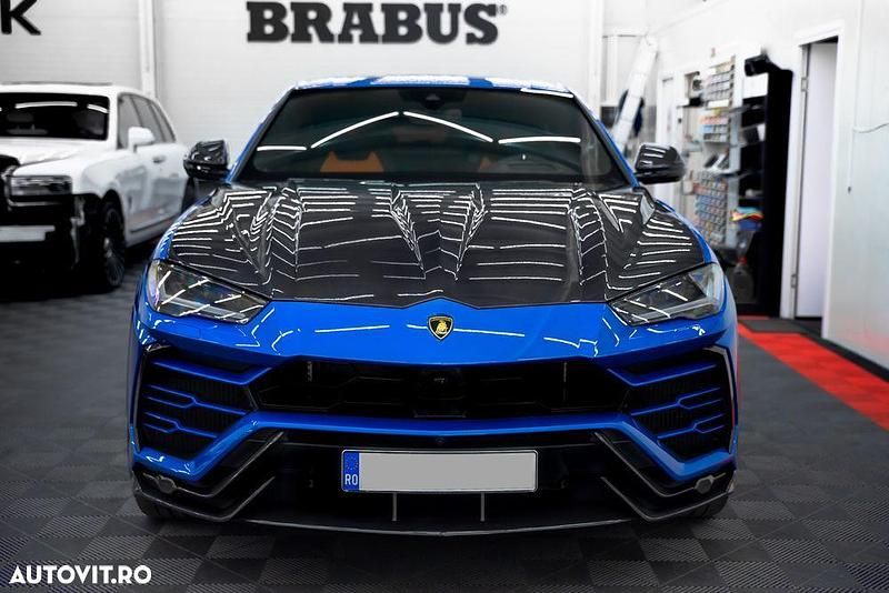 Culoarealbastru Utilizat 2020 Lamborghini Urus SUV | 260.000 EUR (Scump) - Imagine 1/4