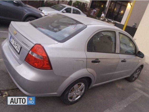 Second-hand Chevrolet Aveo 84 CP (61 kW) 2010 Berlinǎ
