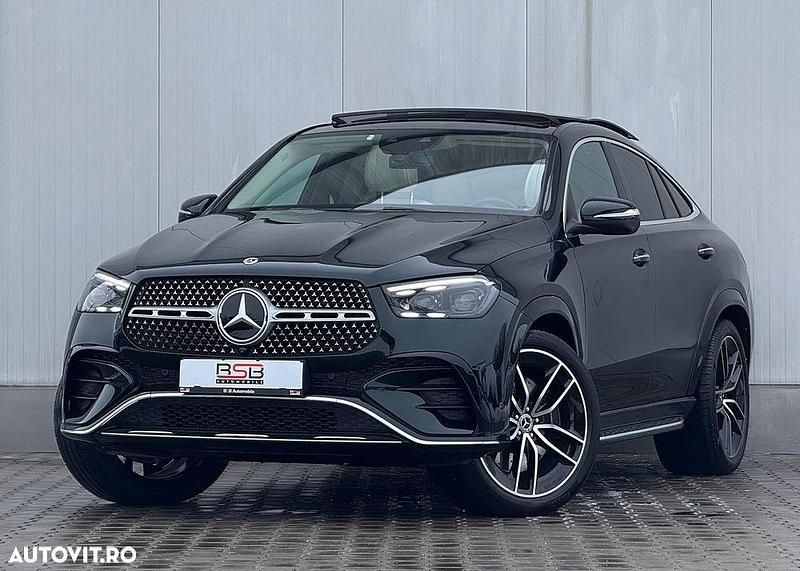 Second-hand Mercedes GLE450 AMG Advanced Plus 367 CP (269 kW) 2023 Culoarenegru Coupe