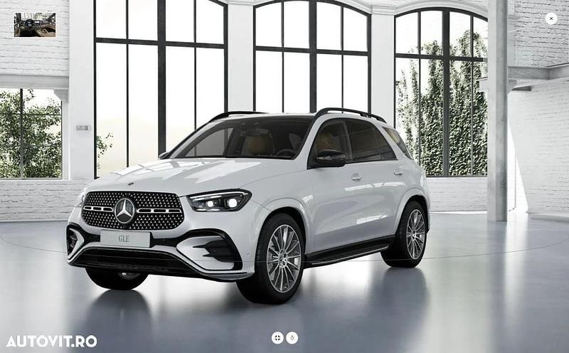 Nouă Mercedes GLE450 AMG Advanced Plus 367 CP (269 kW) 2025 Culoarealb SUV