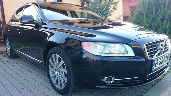 Negru Utilizat 2012 Volvo S80 Executive Berlinǎ | 9.550 EUR - Imagine 1/4