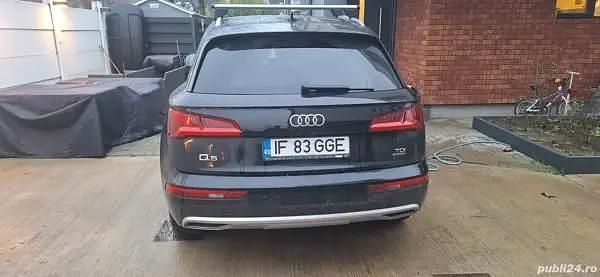 Second-hand Audi Q5 190 CP (139 kW) 2017 Negru SUV
