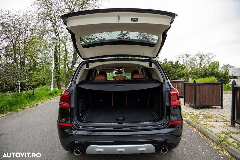 Second-hand BMW X3 xLine 265 CP (194 kW) 2018 Culoareblack SUV