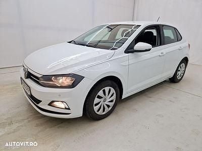 Culoarealb Utilizat 2021 VW Polo Comfortline | 10.890 EUR (Super Preț) - Imagine 1/4