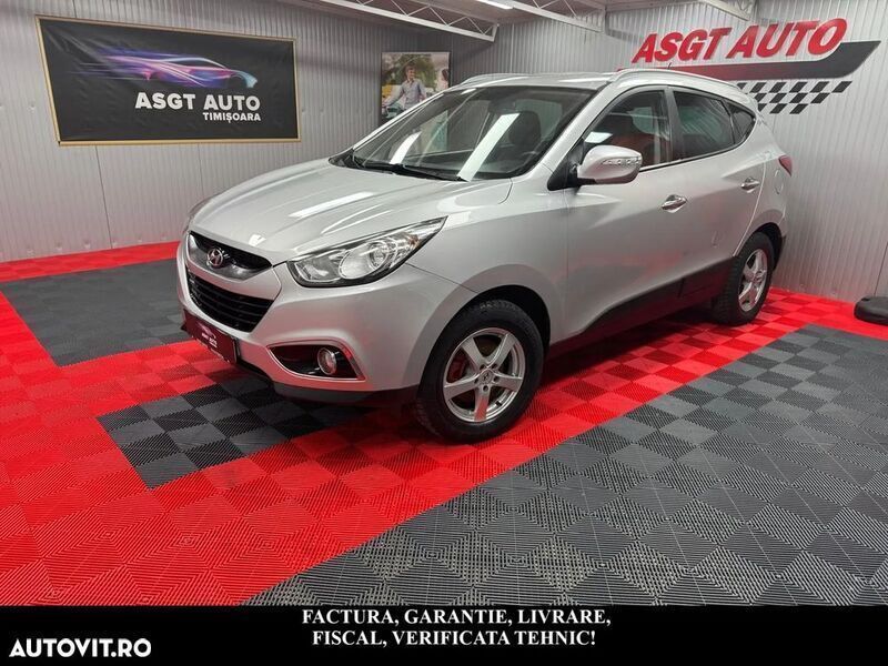 Argint Utilizat 2011 Hyundai ix35 SUV | 7.999 EUR (Preț OK) - Imagine 1/4