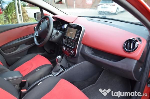 Second-hand Renault Clio IV 120 CP (88 kW) 2018 Rosu Hatchback
