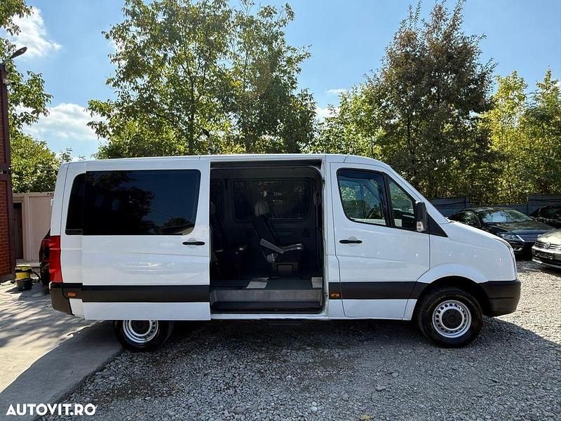Second-hand VW Crafter 109 CP (80 kW) 2007 Culoarealb Van