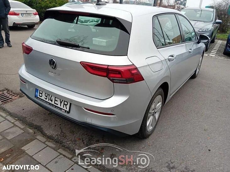 Gri Utilizat 2021 VW Golf VIII Life Hatchback | 16.303 EUR (Preț OK) - Imagine 1/4