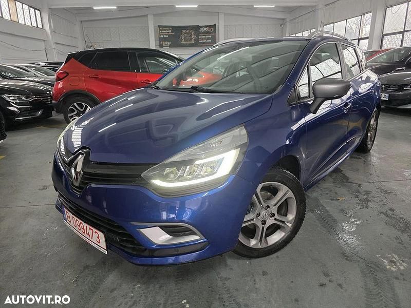 Second-hand Renault Clio GrandTour Intens 90 CP (66 kW) 2020 Culoarealb Break