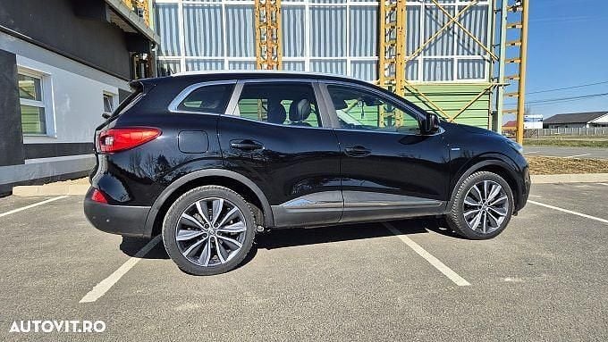 Second-hand Renault Kadjar Bose Edition 130 CP (95 kW) 2018 Culoarenegru SUV