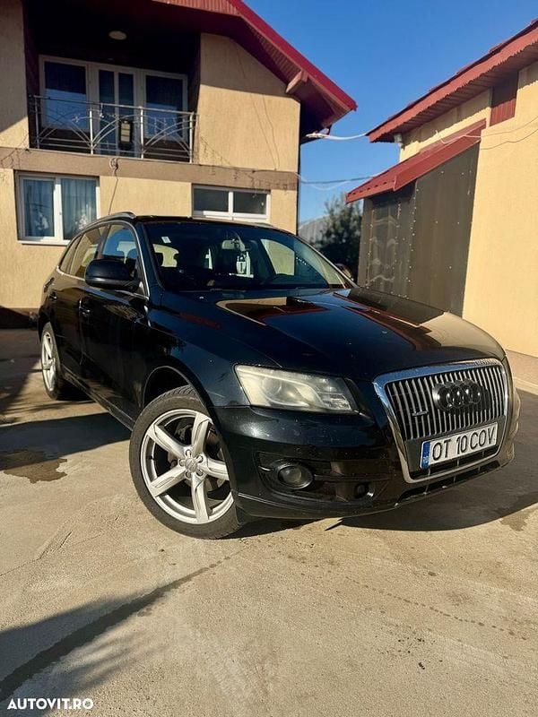 Culoarenegru Utilizat 2010 Audi Q5 SUV | 7.499 EUR (Preț bun) - Imagine 1/4