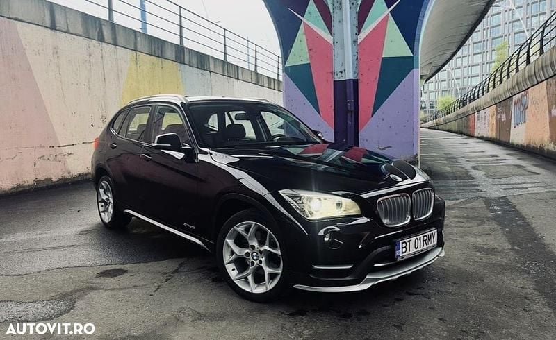 Culoarenegru Utilizat 2014 BMW X1 xLine SUV | 13.199 EUR (Preț bun) - Imagine 1/4