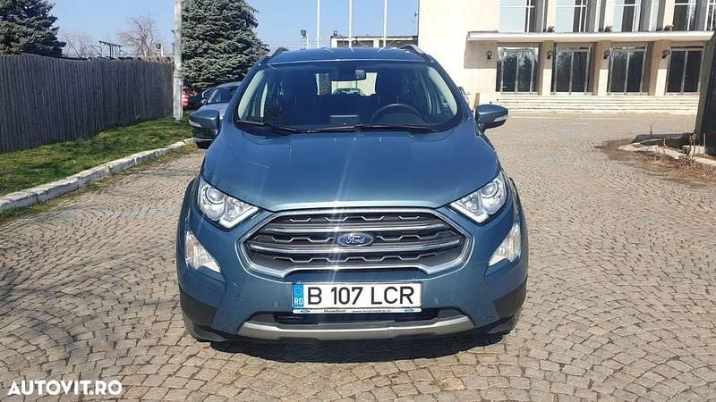 Culoarealte culori Utilizat 2019 Ford Ecosport Titanium SUV | 12.500 EUR (Scump) - Imagine 1/4