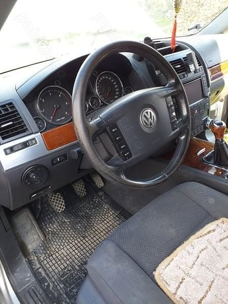 Argintiu Utilizat 2005 VW Touareg R SUV | 4.200 EUR (Preț OK) - Imagine 1/4