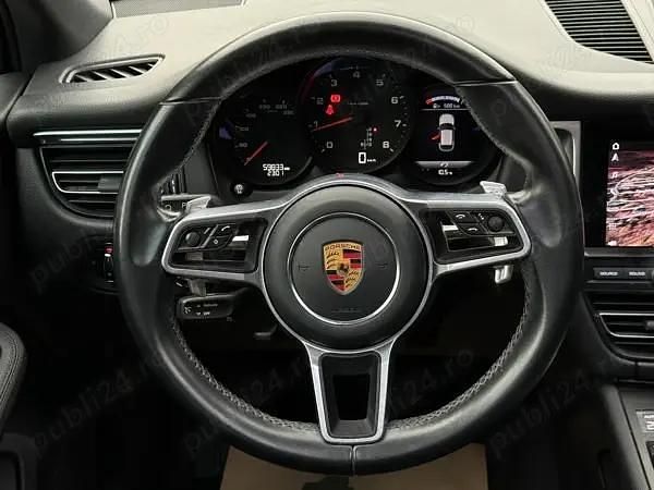 Second-hand Porsche Macan 245 CP (180 kW) 2020 Negru SUV