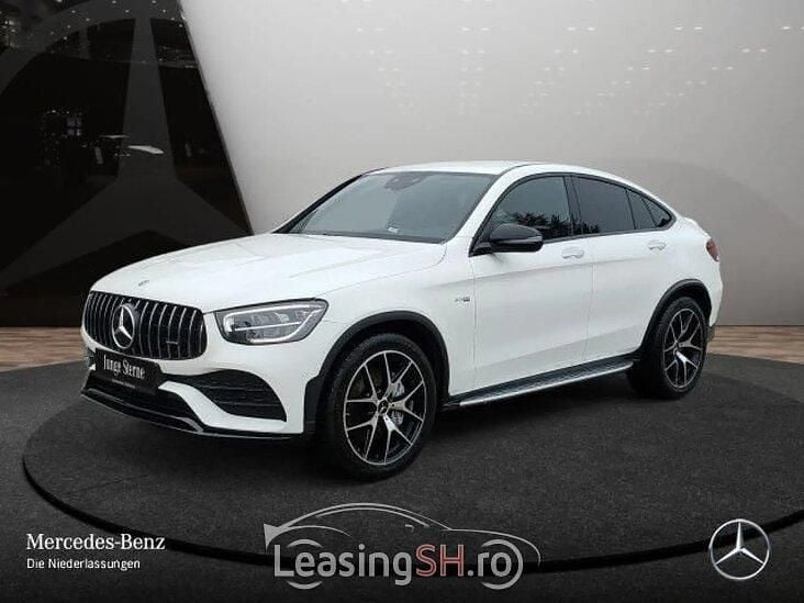 Alb Utilizat 2022 Mercedes GLC43 AMG AMG Coupe | 68.154 EUR (Puțin scump) - Imagine 1/4
