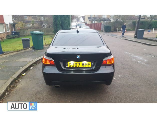 Second-hand BMW 520 M Sport 200 CP (147 kW) 2007 Negru Berlinǎ