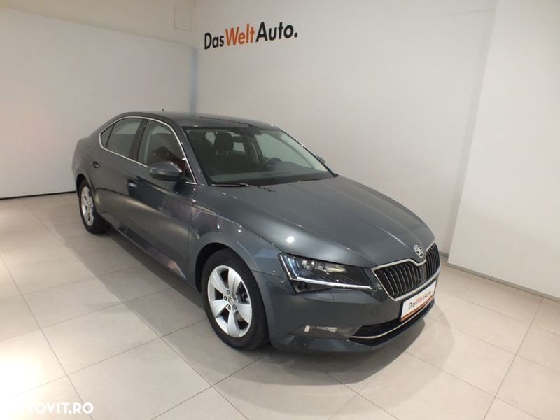 Skoda superb ambition