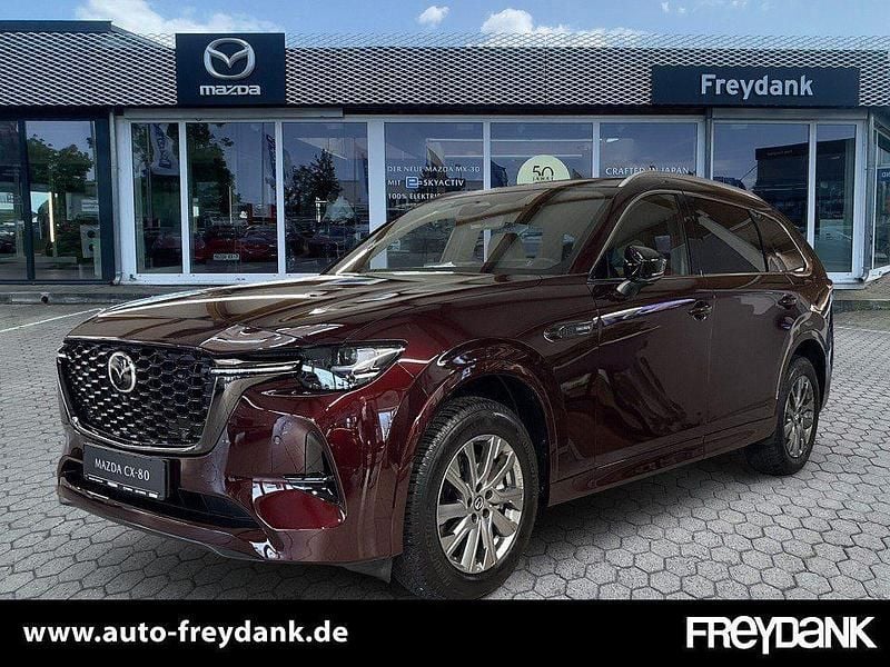 Utilizat 2024 Mazda CX-80 Homura-Line SUV | 61.714 EUR - Imagine 1/1