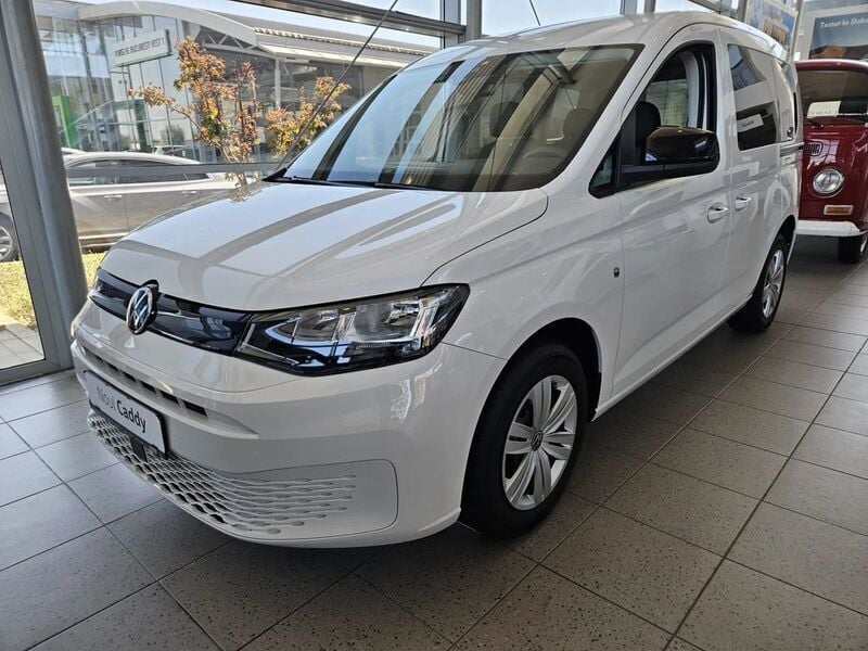 Alb Nouă 2024 VW Caddy Monovolum | 30.287 EUR - Imagine 1/4
