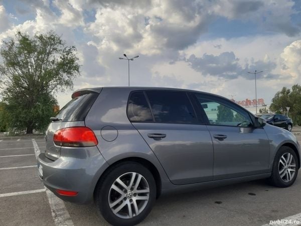 Utilizat 2009 VW Golf VI Hatchback | 4.900 EUR (Preț OK) - Imagine 1/4