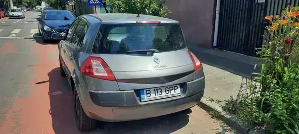 Utilizat 2007 Renault Mégane II Hatchback | 850 EUR - Imagine 1/4