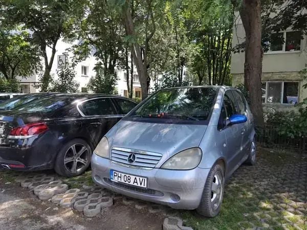 Utilizat 2005 Mercedes A140 Hatchback | 700 EUR - Imagine 1/4