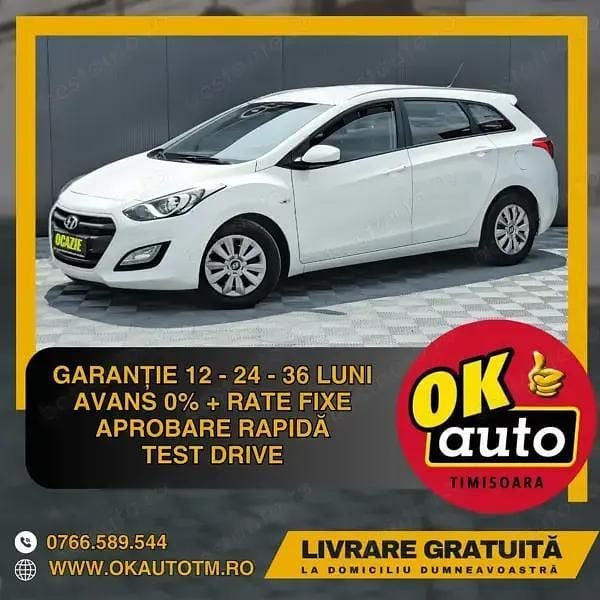Utilizat 2017 Hyundai i30 Break | 7.300 EUR (Preț OK) - Imagine 1/4