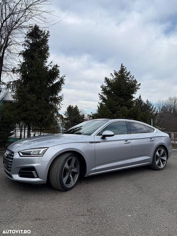 Second-hand Audi A5 S-Line 251 CP (184 kW) 2018 Culoaregri Coupe