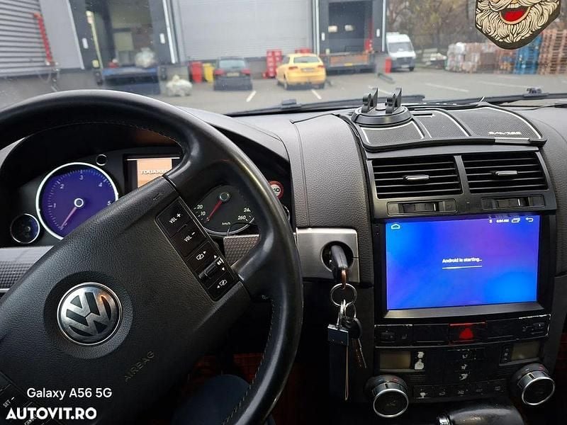 Culoaregri Utilizat 2005 VW Touareg R SUV | 2.500 EUR (Super Preț) - Imagine 1/4