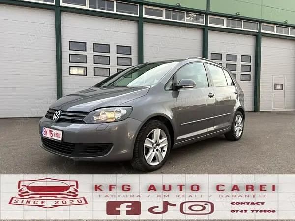 Second-hand VW Golf Plus 122 CP (89 kW) 2009 Gri Monovolum