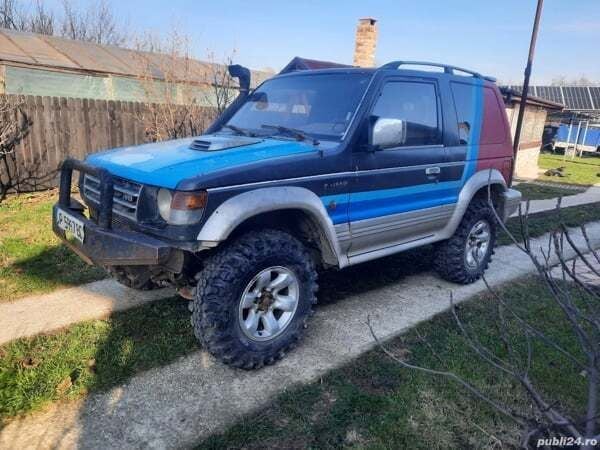Utilizat 1995 Mitsubishi Pajero SUV | 2.600 EUR - Imagine 1/4