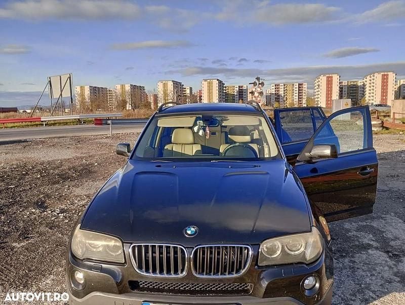 Culoarenegru Utilizat 2008 BMW X3 SUV | 5.500 EUR (Preț OK) - Imagine 1/4